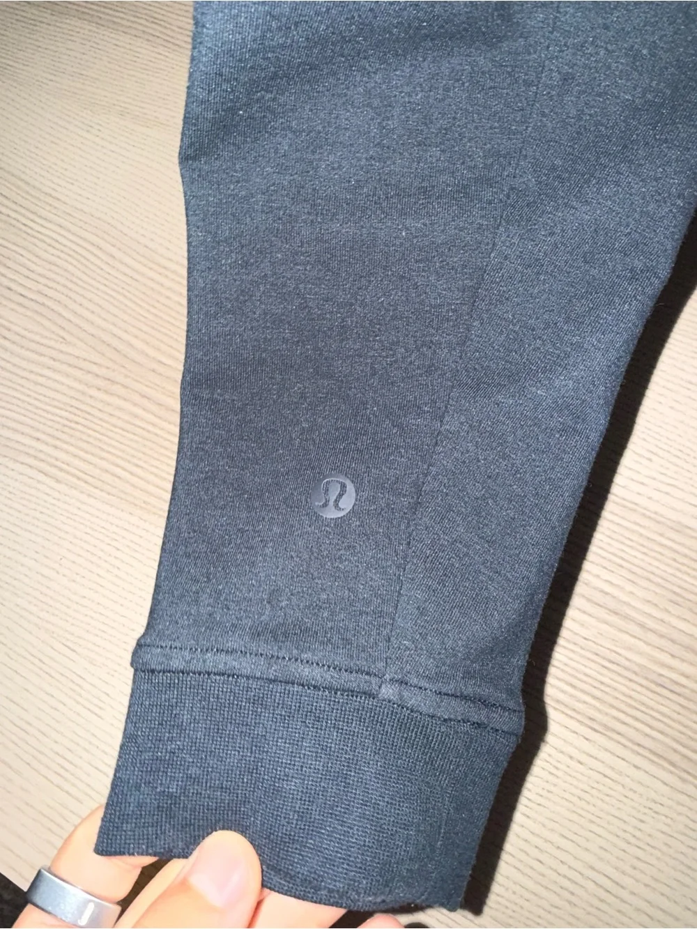 Lululemon Black City Sweat Full Zip (L)